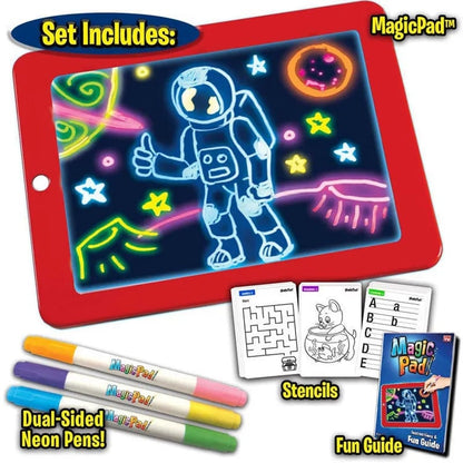 Magic Board with Light and Markers + Free Shipping 