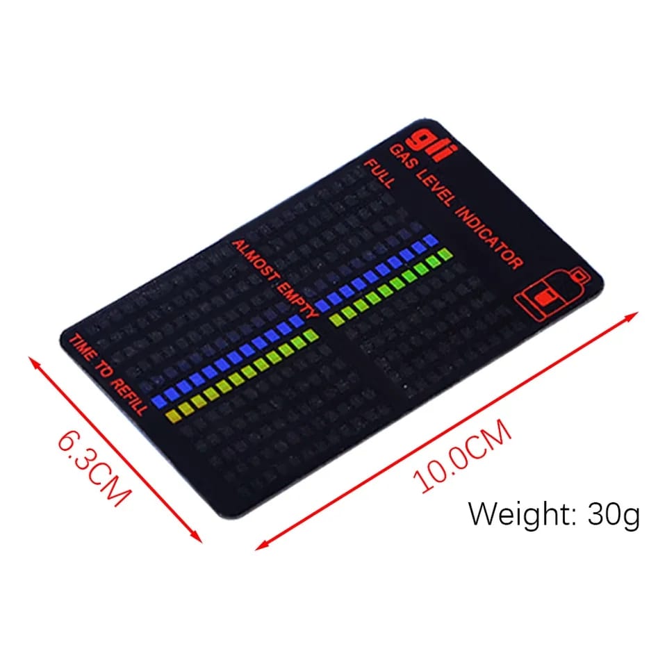 Gas and Fuel Tank Level Indicator + Free Shipping 