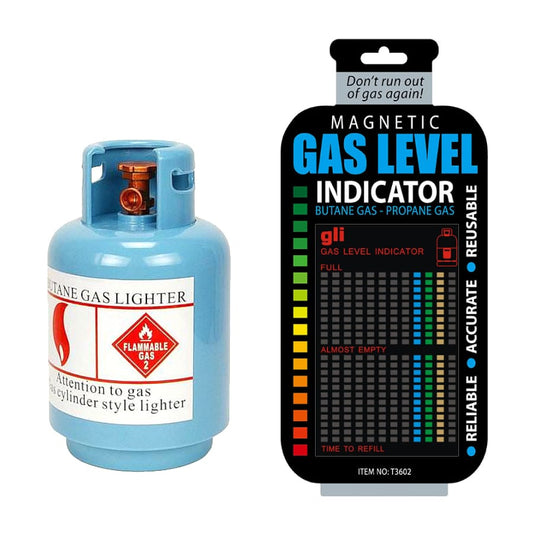 Gas and Fuel Tank Level Indicator + Free Shipping 