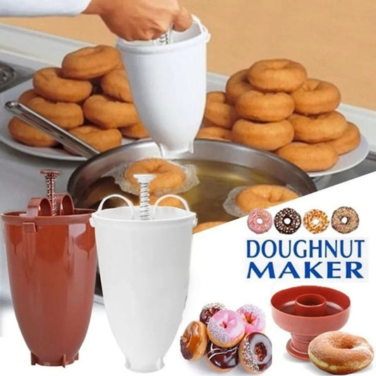 Manual Donut Making Machine + Free Shipping 