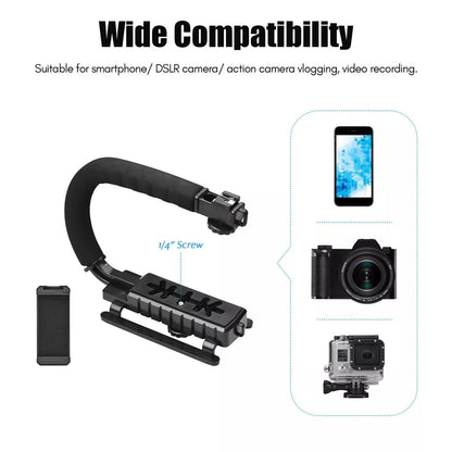 U-Shaped Stabilizer For Cell Phone Or Camera + Free Shipping