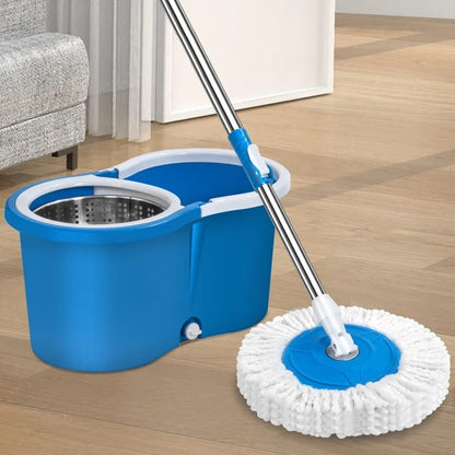 360 Rotating Mop With Bucket + Free Shipping 