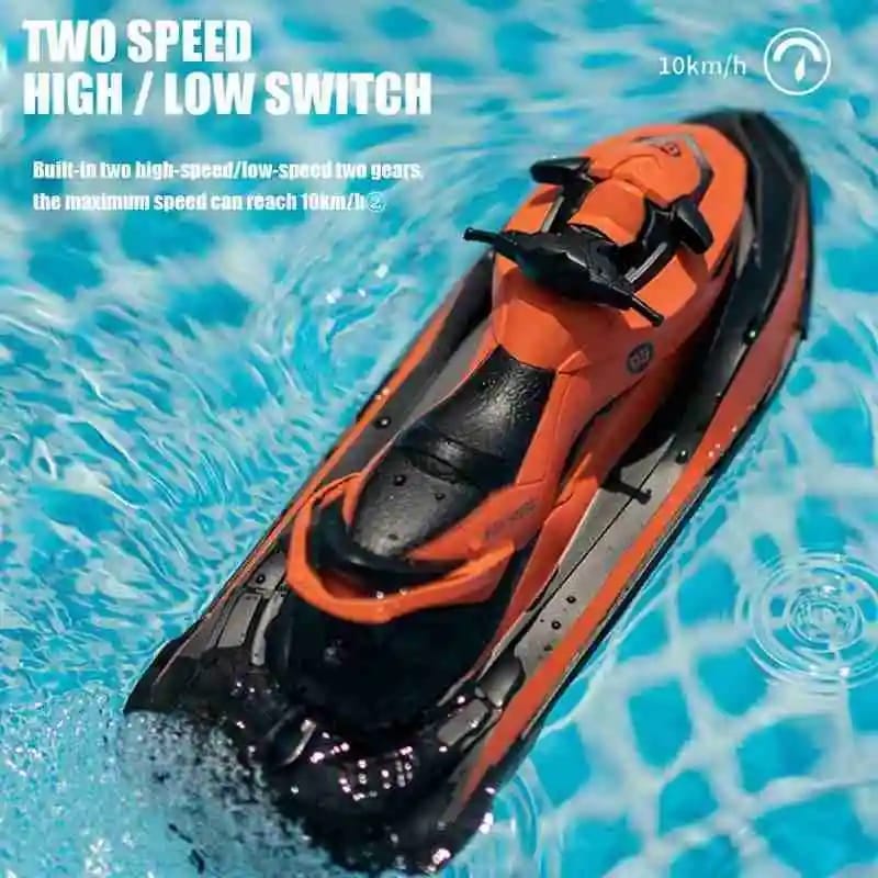 Remote Control Jet Ski + Free Shipping 