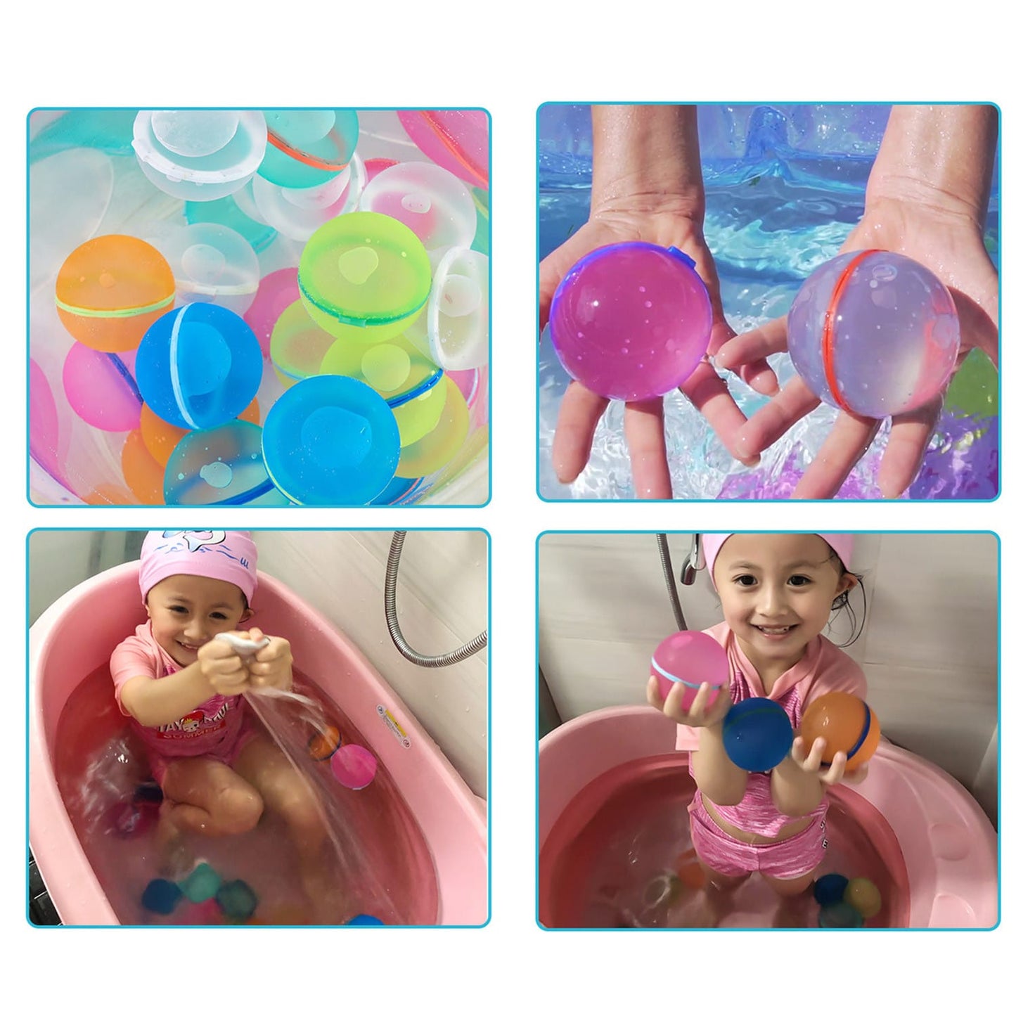 Reusable Water Ball + Free Shipping 