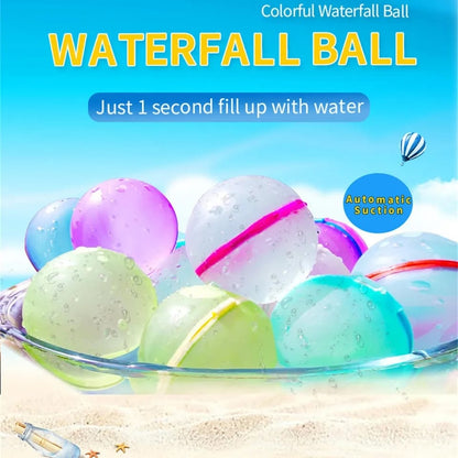 Reusable Water Ball + Free Shipping 