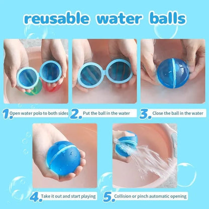 Reusable Water Ball + Free Shipping 