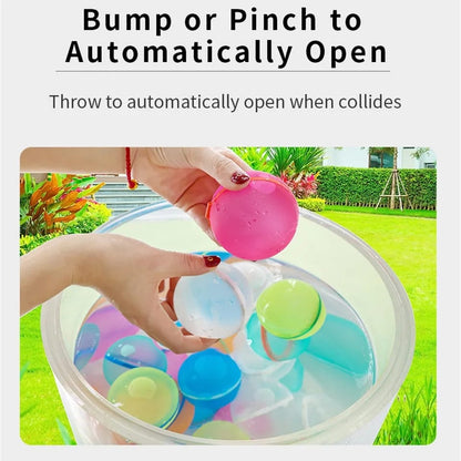 Reusable Water Ball + Free Shipping 