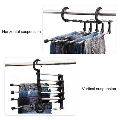 5 in 1 Pants Hanger + Shipping 