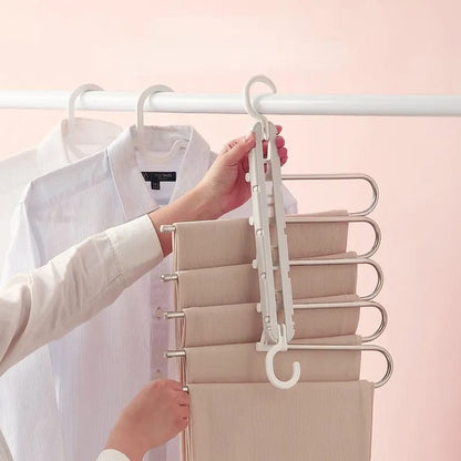 5 in 1 Pants Hanger + Shipping 