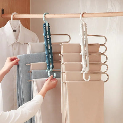 5 in 1 Pants Hanger + Shipping 