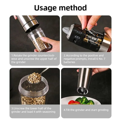 Electric Spice Grinder + Free Shipping