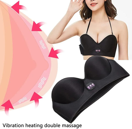 Bust Enhancement Bra with Vibration + Free Shipping 