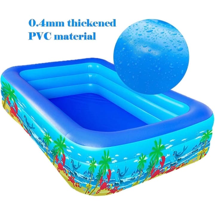 260CM Inflatable Crab Pool + Free Shipping 