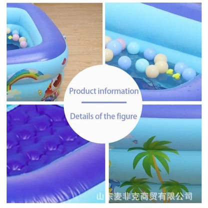 Piscina Inflable De Cangrejo De 260 CM + Envio Gratis