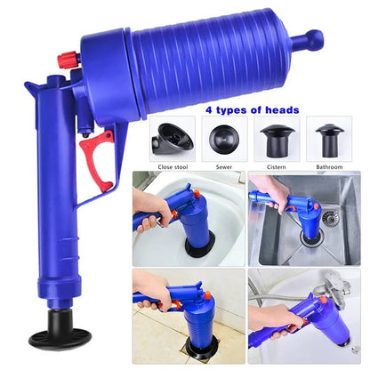 Unclog Pipes Manual Pump + Free Shipping 