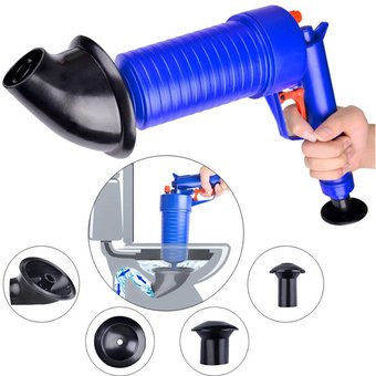 Unclog Pipes Manual Pump + Free Shipping 