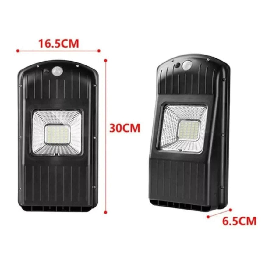 Solar Lamp Outdoor 30W LED Light Motion Sensor + Free Shipping 