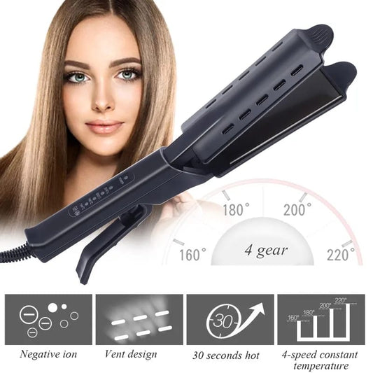 Plancha De Cabello Con Vapor Profesional + Envio Gratis