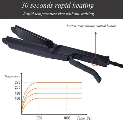 Professional Steam Hair Straightener + Free Shipping