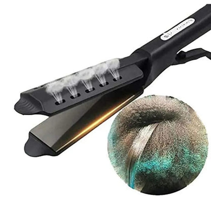 Professional Steam Hair Straightener + Free Shipping