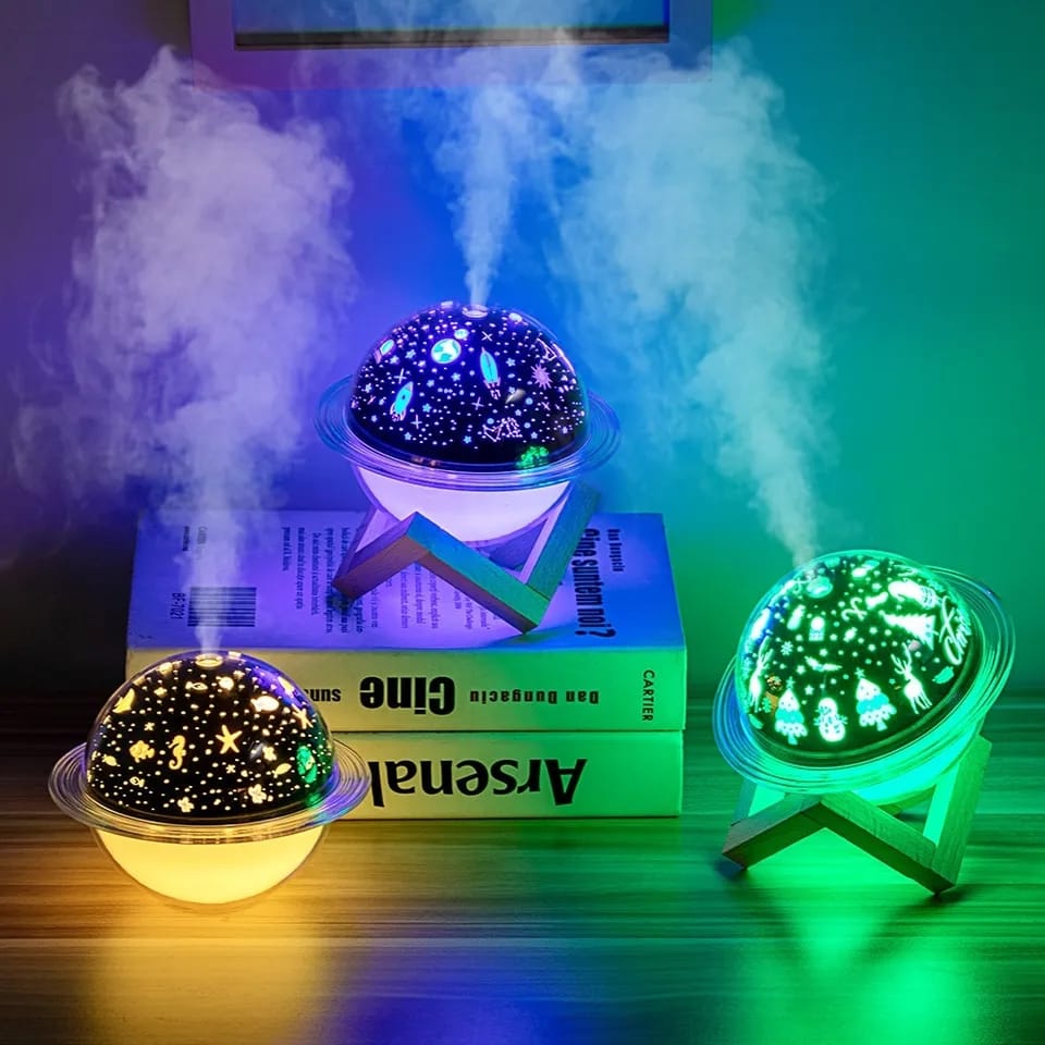 Humidifier Lamp with Base + Free Shipping 