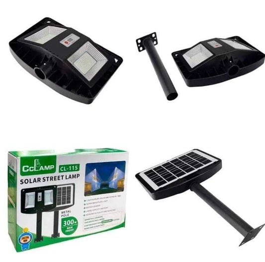 Double Reflector Lamp with 300w Solar Panel + Free Shipping 