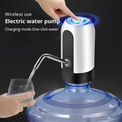 Water Dispenser For Refillable Bottle 