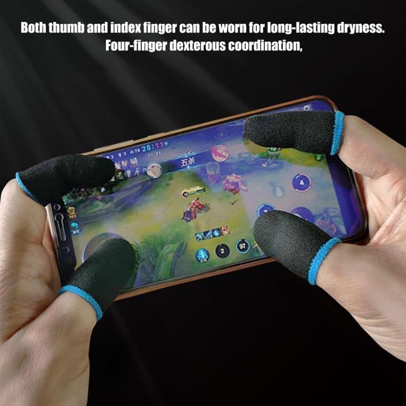 Anti-sweat Gamer Glove + Free Shipping