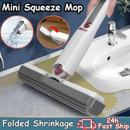 Mini Portable Mop For Cleaning + Free Shipping 