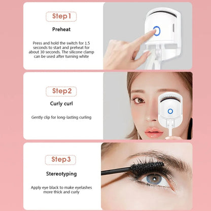 Thermal Eyelash Curler + Free Shipping 