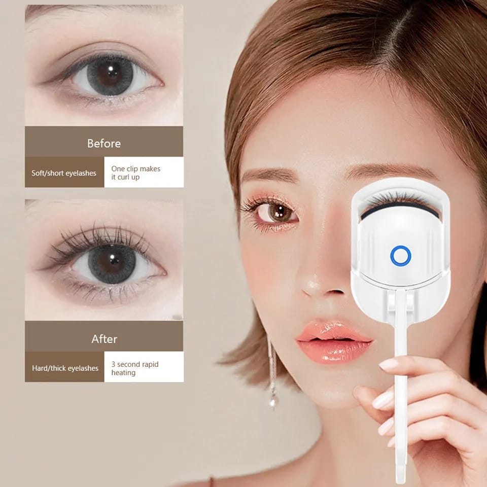 Thermal Eyelash Curler + Free Shipping 