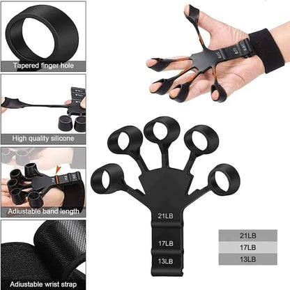 Finger Exerciser and Hand Strengthener + Free Shipping