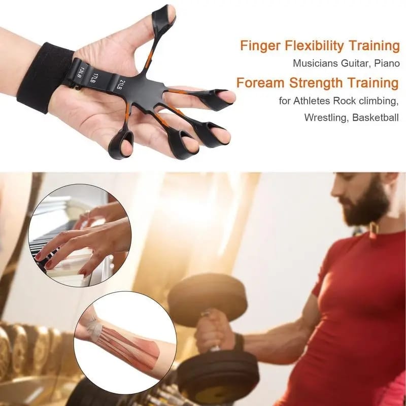 Finger Exerciser and Hand Strengthener + Free Shipping