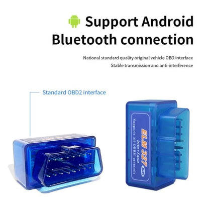 Elm327 OBD2 Bluetooth Automotive Scanner + Free Shipping 