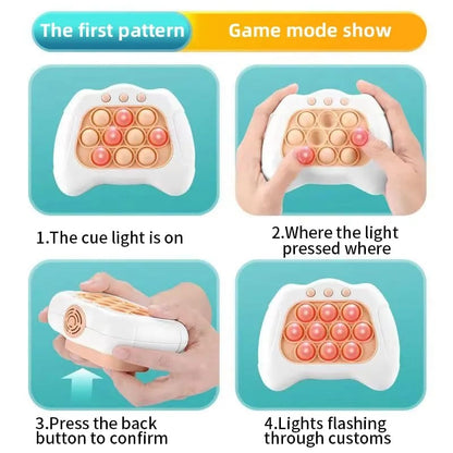 Electric Pop It Stress Relief Game + Free Shipping 