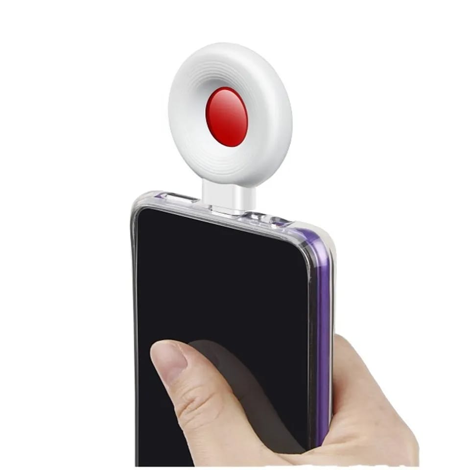 Mini Detector De Camara Con Luz Infraroja Para Celular + Envio Gratis