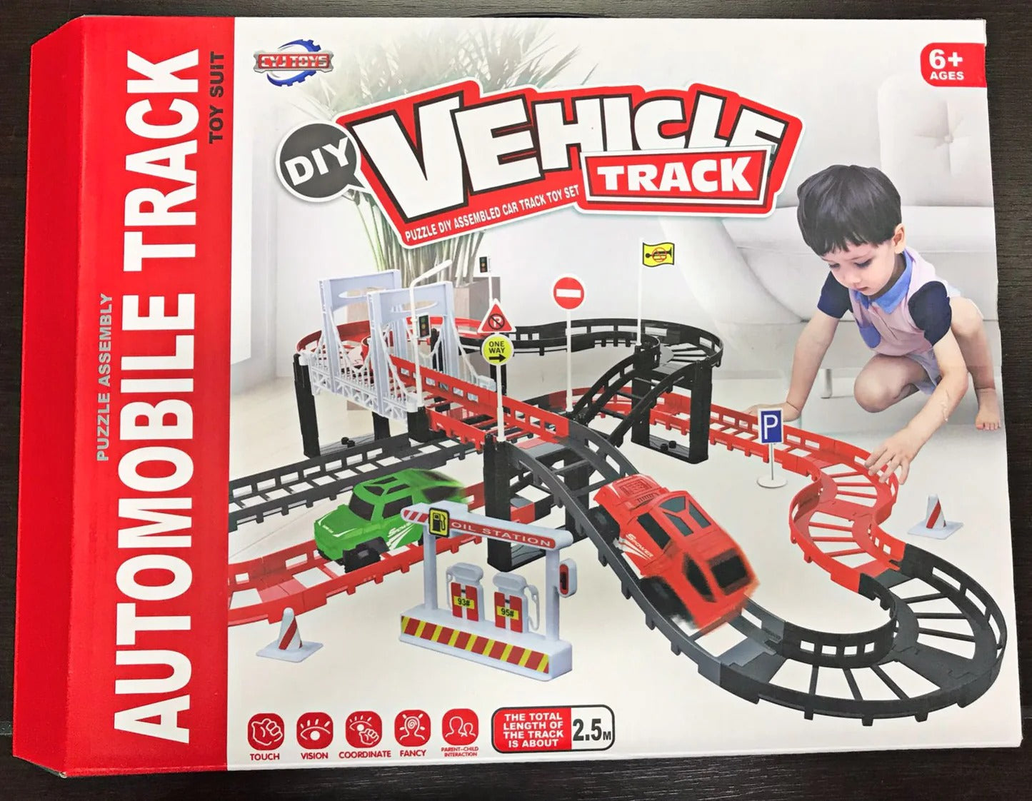 2.5 Meter Race Track + Free Shipping 