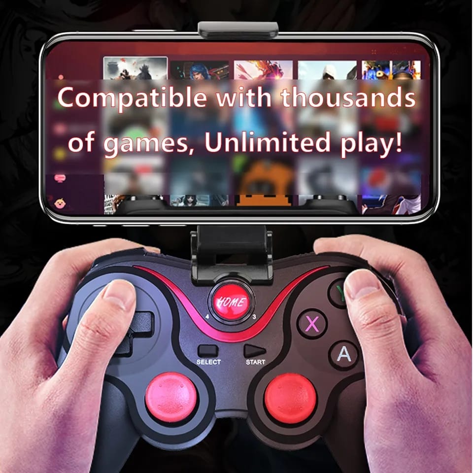 BYSL X3 Bluetooth Game Controller + Free Shipping 