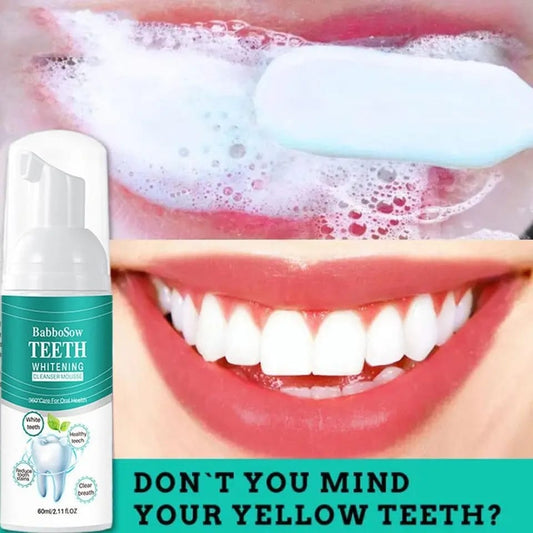 Teeth Whitening Foam + Free Shipping 