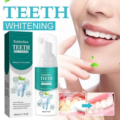 Espuma Dental Blanqueadora Teeth Whitening + Envio Gratis