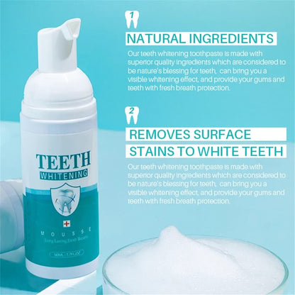 Teeth Whitening Foam + Free Shipping 