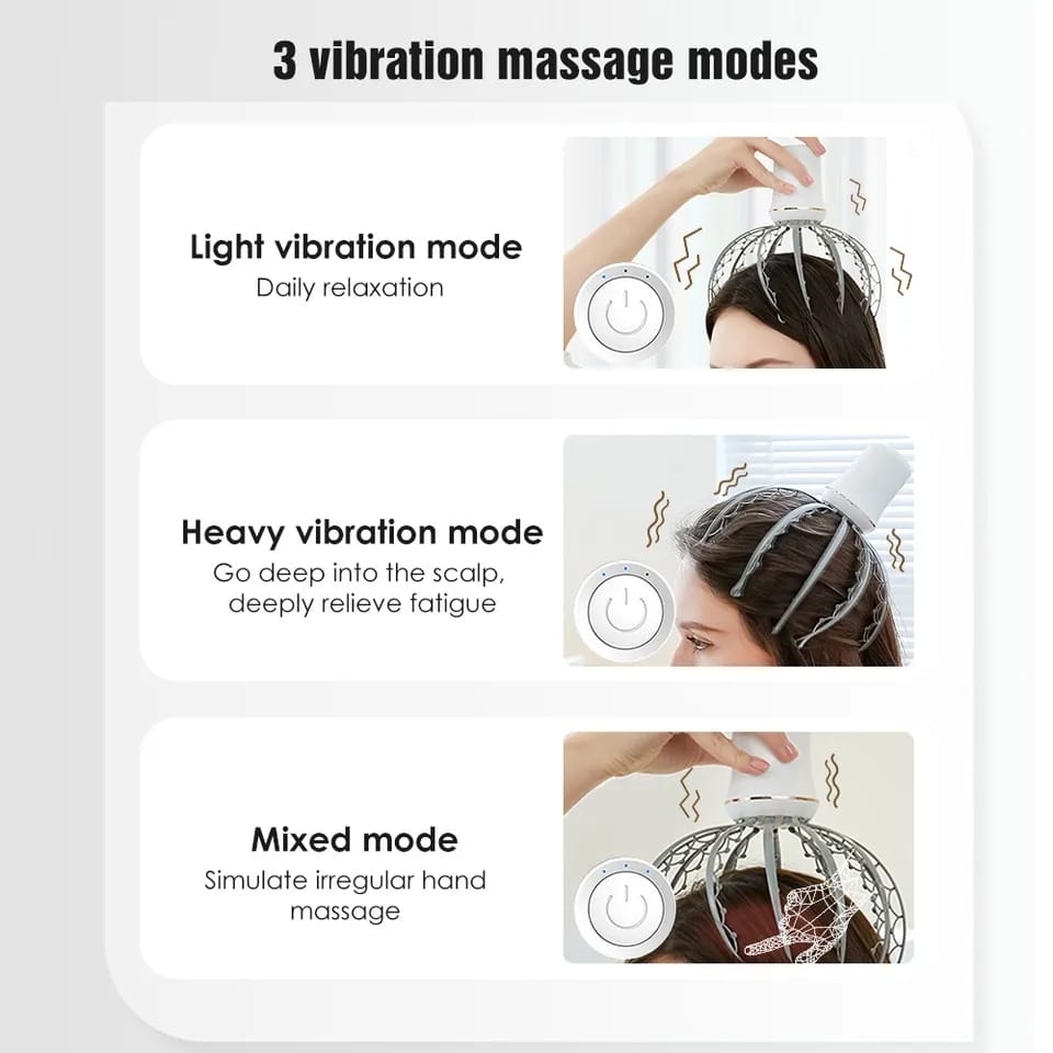 Electric Head Massager + Free Shipping