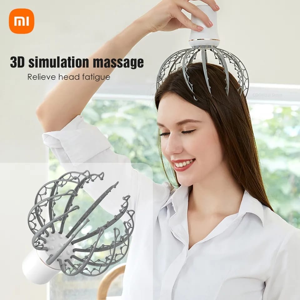 Electric Head Massager + Free Shipping