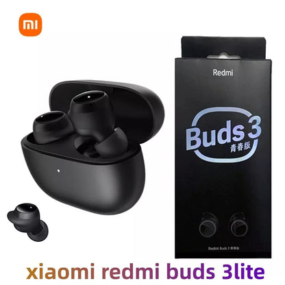 Xiaomi Redmi Buds 3 Lite Black + Free Shipping 