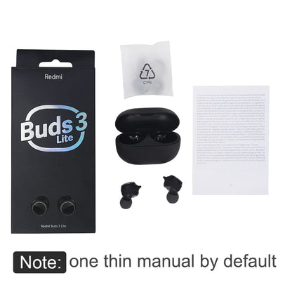 Xiaomi Redmi Buds 3 Lite Black + Free Shipping 