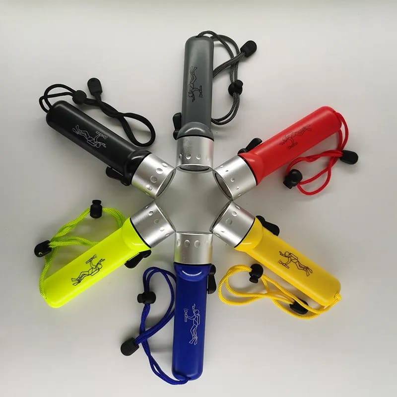 Waterproof LED Diving Flashlight + Free Shipping 