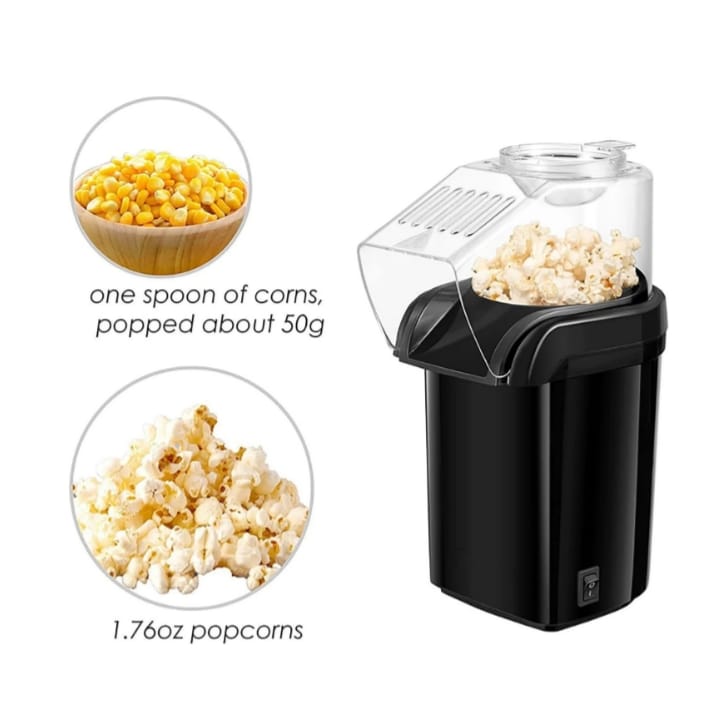 Mini Electric Popcorn Machine + Free Shipping 