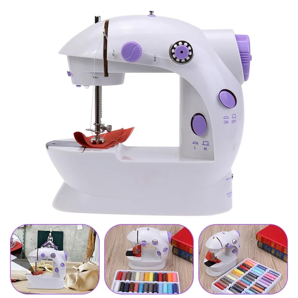 Portable Sewing Machine Mini Sewing Machine 4 in 1 