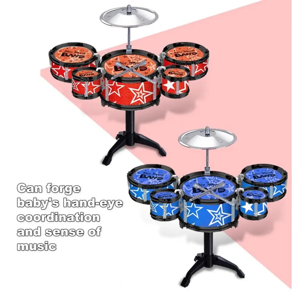 Mini Musical Drums Drums Up Grade + Free Shipping 