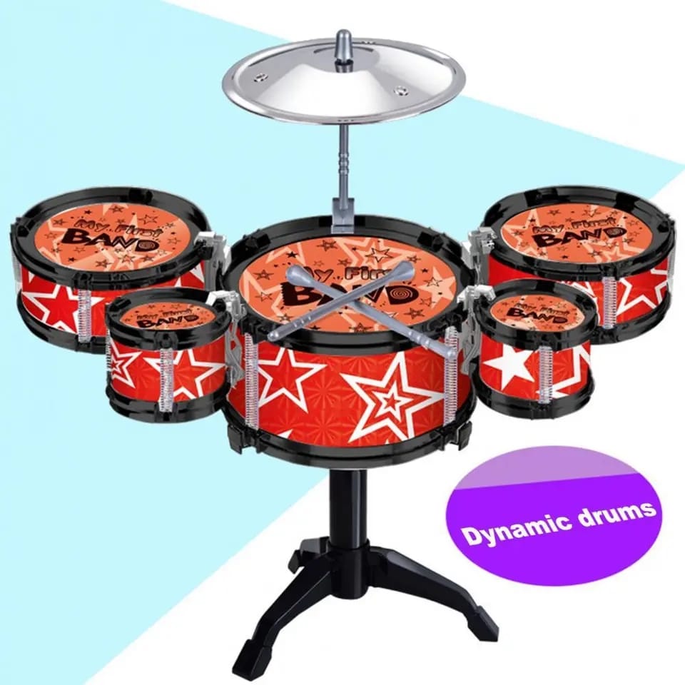 Mini Musical Drums Drums Up Grade + Free Shipping 